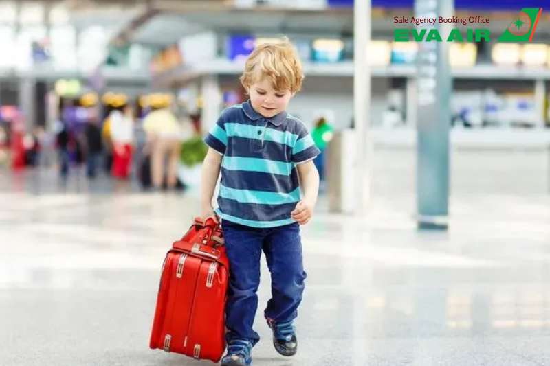 Thủ tục trẻ em đi một mình EVA Air, Dịch vụ trẻ em đi máy bay EVA Air một mình, dịch vụ UM EVA Air, mẫu đơn ủy quyền trẻ em đi một mình EVA Air, thủ tục trẻ em UM EVA Air, Quy trình đưa đón trẻ em đi một mình EVA Air, quy định trẻ em đi một mình EVA Air
