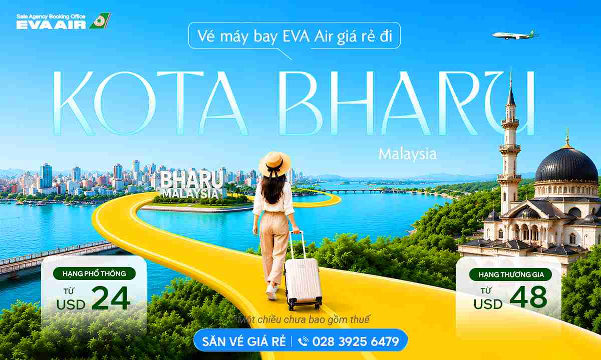 ve-may-bay-eva-air-di-kota-bharu-gia-re