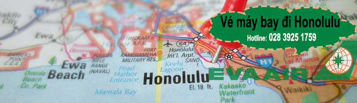 Vé máy bay EVA Air đi Honolulu