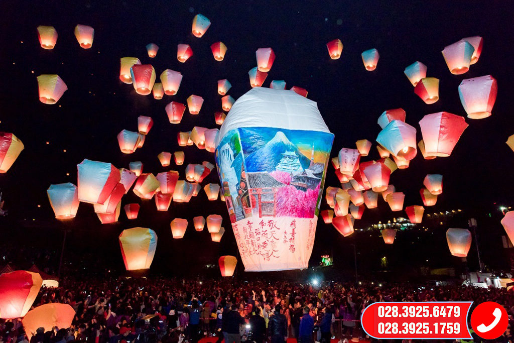 Lễ hội đèn trời Pingxi