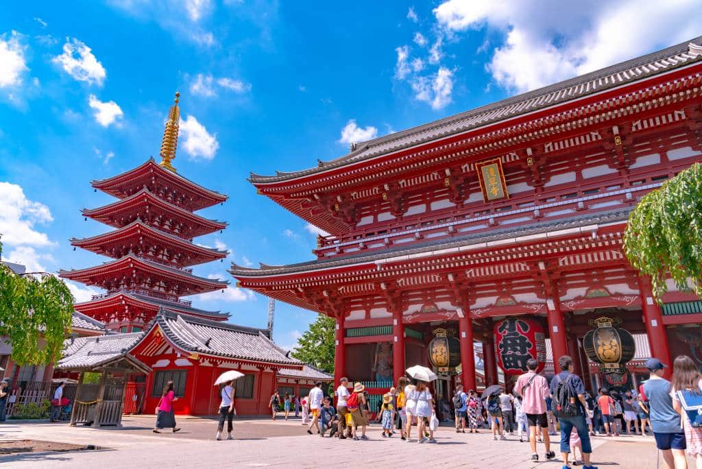 Asakusa và đền Sensō-ji
