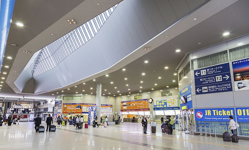 Thông tin về sân bay quốc tế Kansai