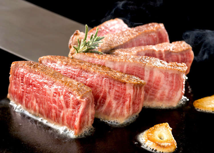 Từ thịt bò Kobe hảo hạng với giá hợp lý tại Tanryu ở Sannomiya