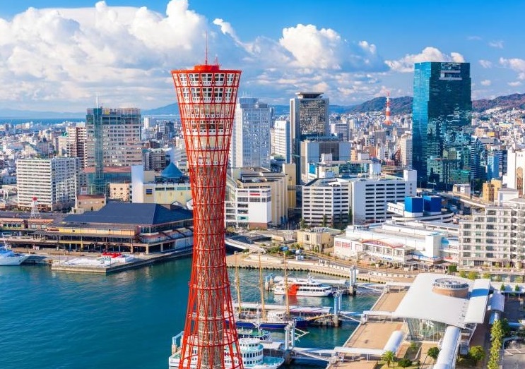 Khu vực Vịnh - Ngắm nhìn ngoạn mục của Kobe từ Tháp Cảng