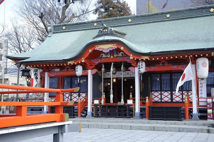 Đền Tenjin Fukashi