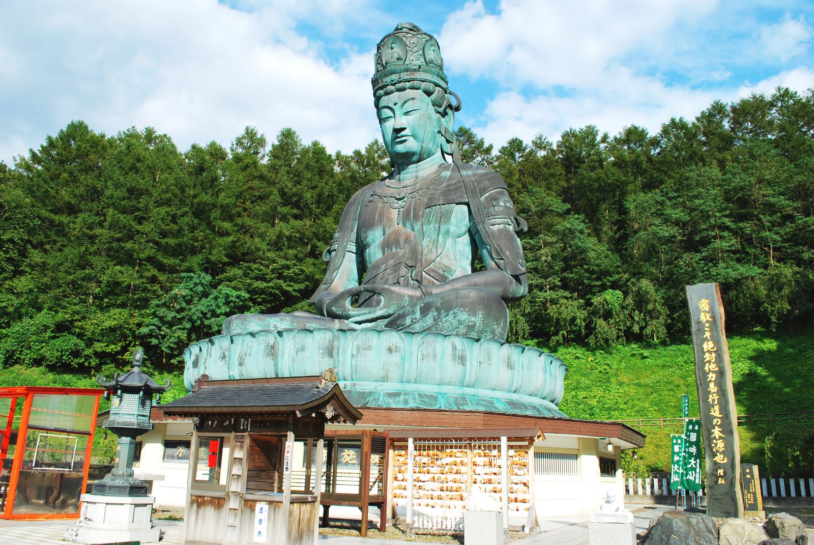 Thăm tượng Phật lớn
