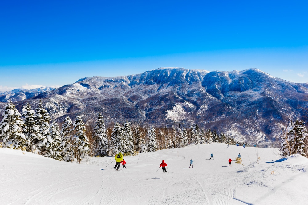 Đi trượt tuyết Nagano