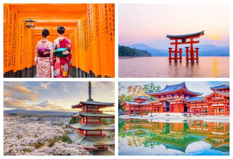 Trải nghiệm Nhật Bản: điểm tham quan, du lịch và hoạt động
