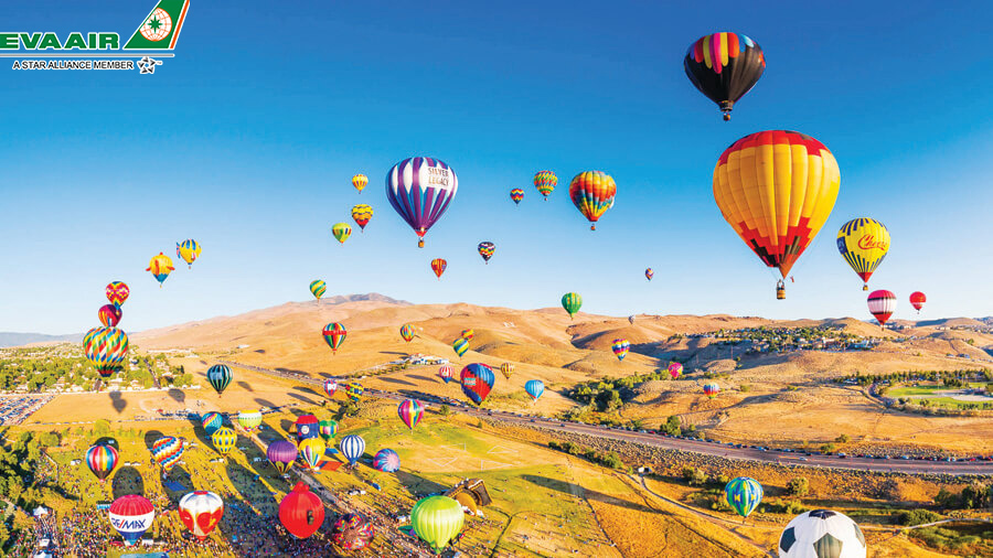 Great Reno Balloon Race  