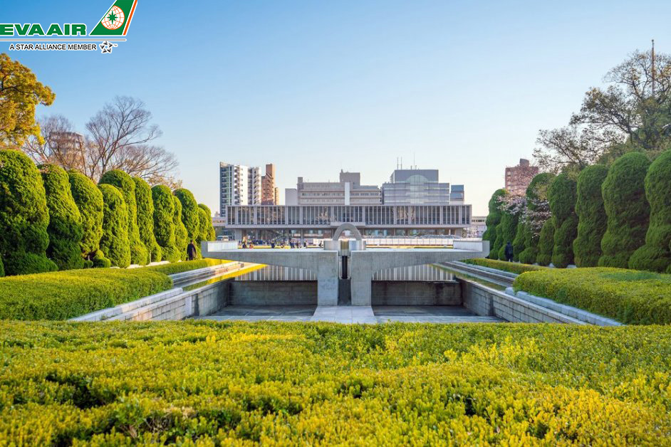 Công viên Tưởng niệm Hòa bình Hiroshima