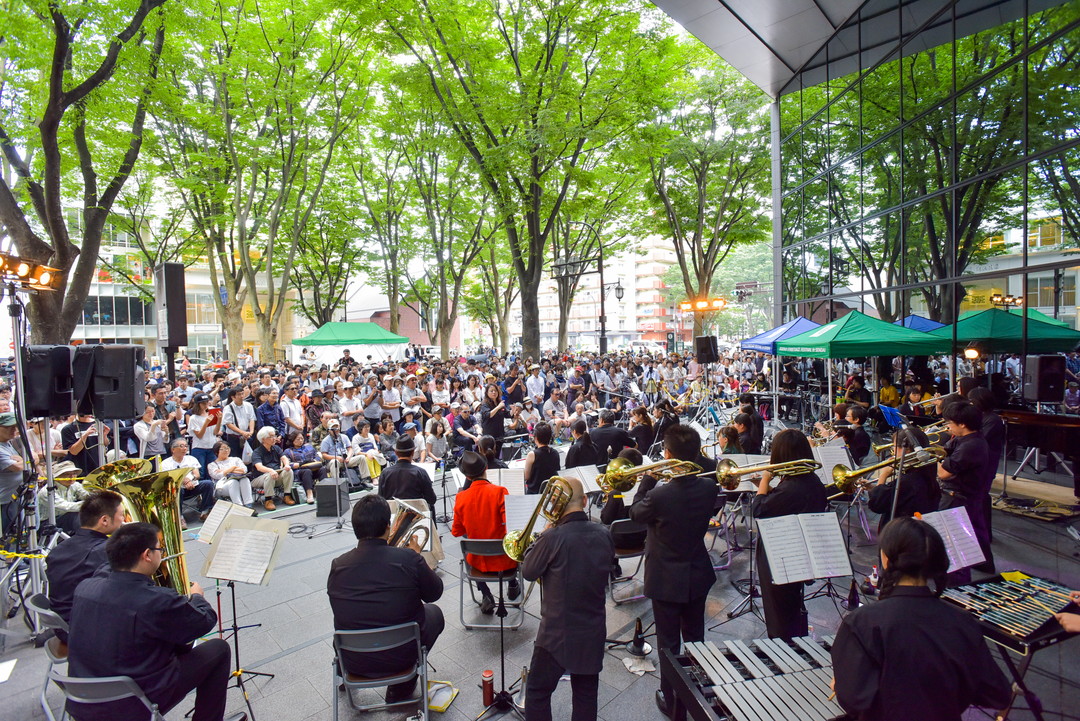 Lễ hội nhạc Jazz đường phố Jozenji