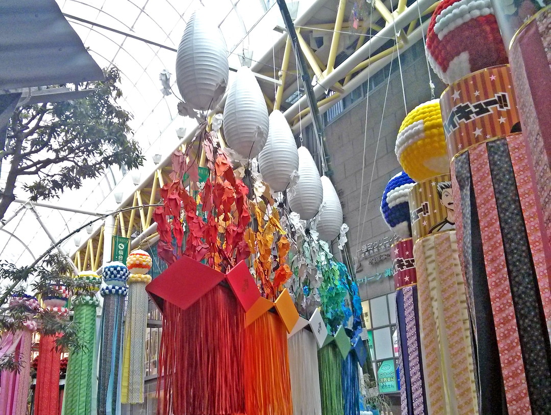 Sendai Tanabata Matsuri