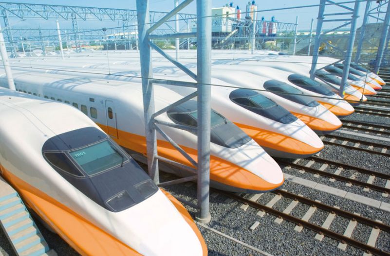 Hệ thống tàu hỏa khám phá Đài Loan