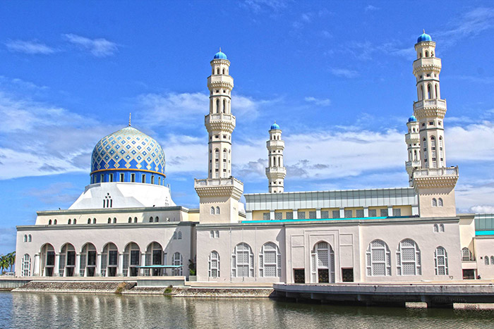 Nhà thờ Kota Kinabalu City Mosque