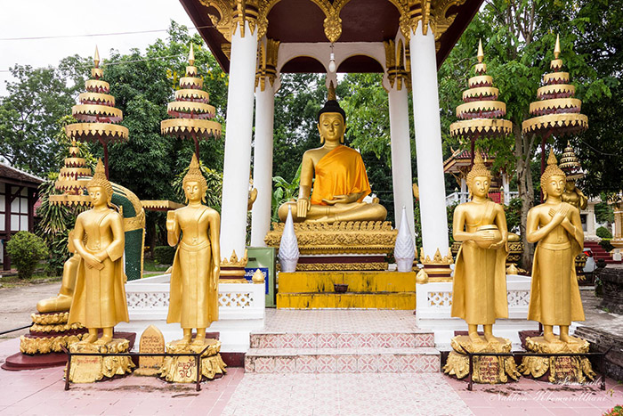 những công trình Vientiane kiến trúc Phật Giáo đặc sắc