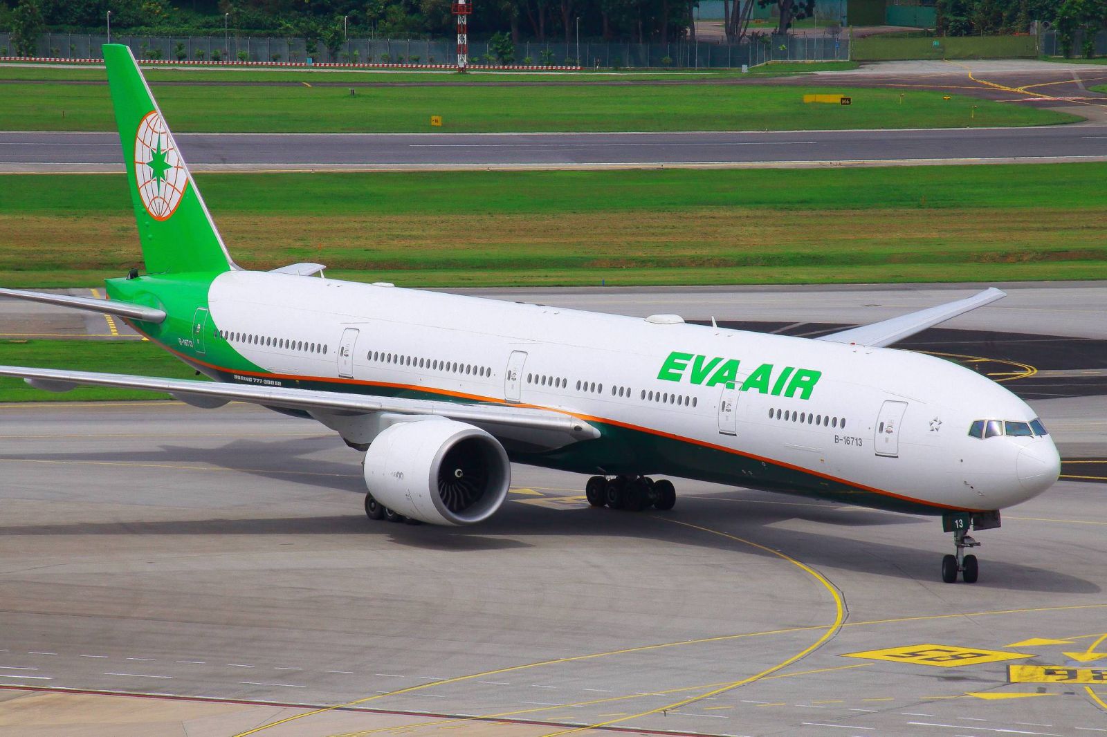Đặt vé máy bay đi Trung Quốc từ EVA Air