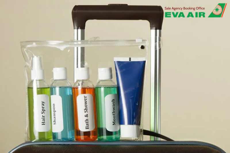 Quy định chất lỏng EVA Air, Quy định chất lỏng hành lý xách tay EVA Air, Chất lỏng bị cấm mang lên EVA Air, Quy định chất lỏng hành lý ký gửi EVA Air, Quy định chất lỏng miễn thuế và quá cảnh EVA Air, quy định chất lỏng trong hành lý EVA Air