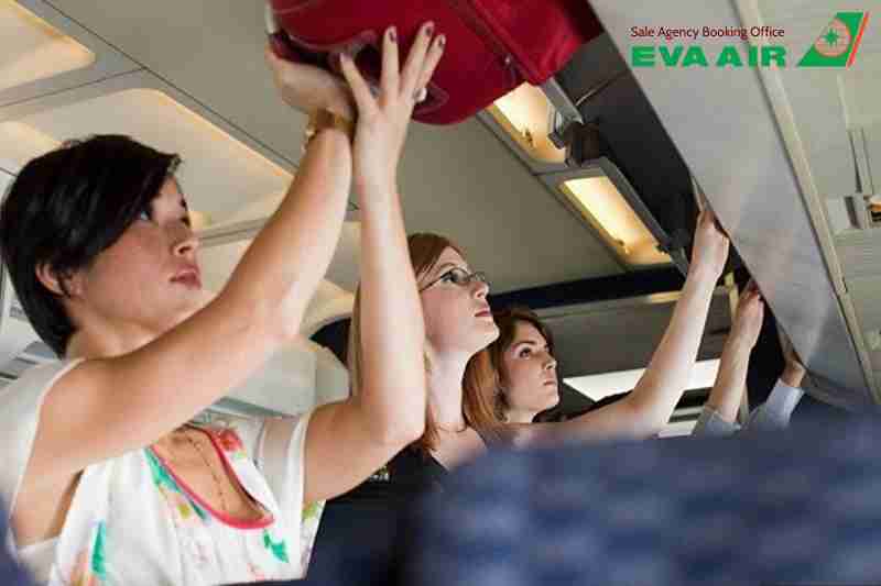 quy định hành lý xách tay EVA Air, Hành lý EVA Air, hành lý xách tay eva air, Hành lý xách tay hạng Phổ thông EVA Air, Hành lý ký gửi eva air, Hành lý xách tay bị cấm bay EVA Air, phí hành lý quá cước EVA Air