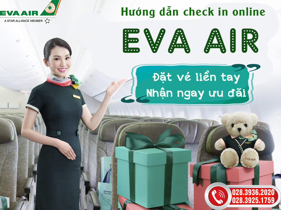 Eva airways check in online