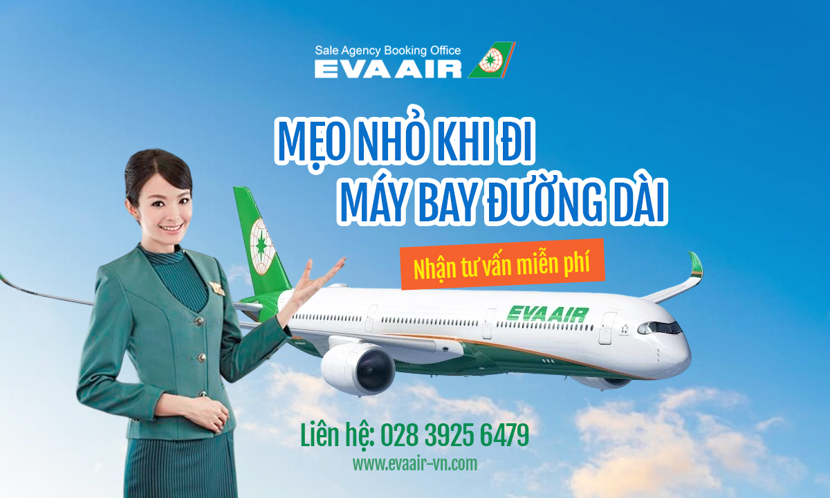 Mẹo nhỏ đi máy bay đường dài hữu ích