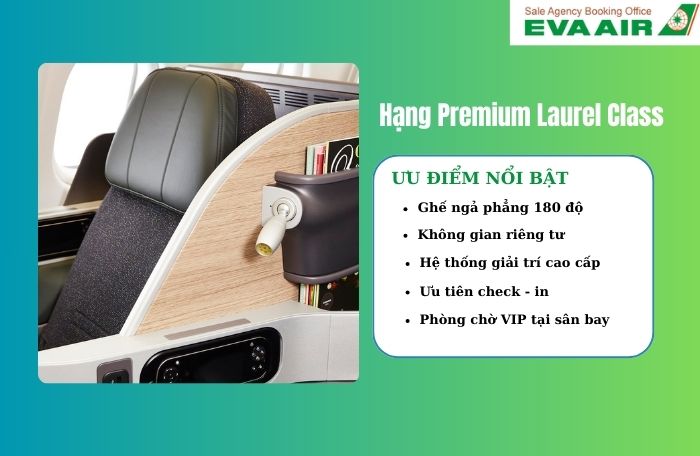 Hạng ghế Premium Laurel Class