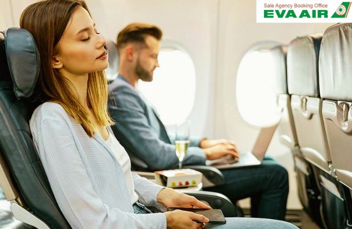 Kinh nghiệm chọn hạng ghế Eva Air