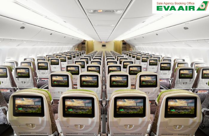 Sơ đồ ghế ngồi máy bay Boeing 777-300ER EVA Air