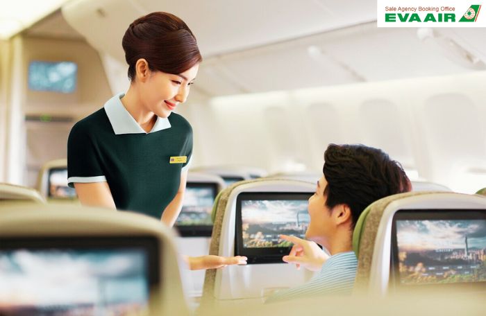 Quy định hành lý chuyến bay liên doanh Eva Air