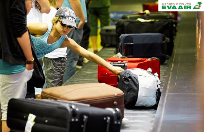 Chính sách hành lý ký gửi khác nhau tùy hạng ghế Eva Air