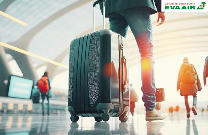 Phí hành lý quá cước Eva Air từ 50 USD