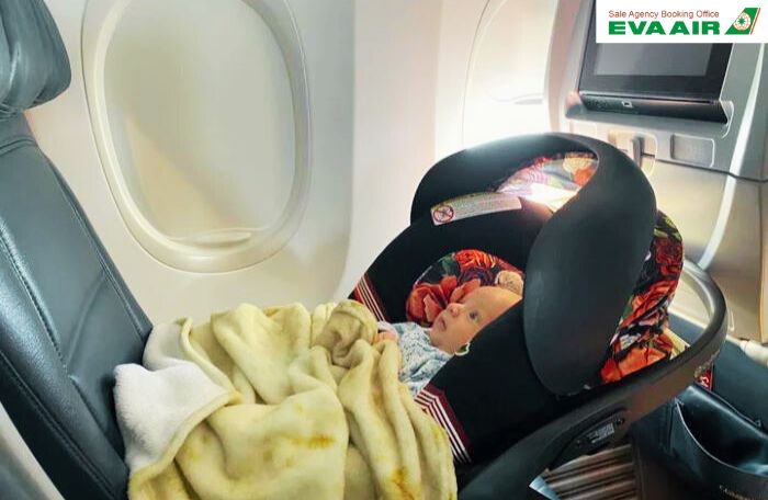 Chính sách hành lý trẻ em Eva Air