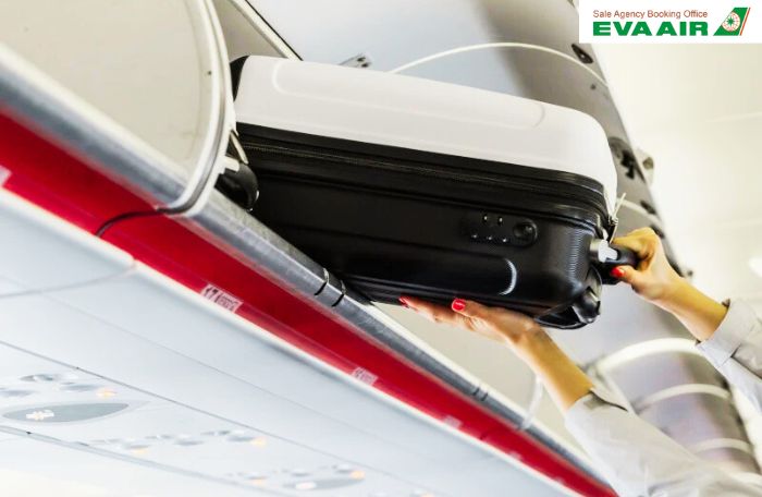 Chính sách hành lý xách tay Eva Air