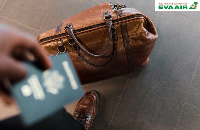 Hành lý xách tay Eva Air miễn cước
