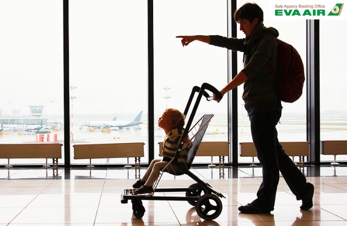 Các vật dụng đặc biệt khi bay EVA Air