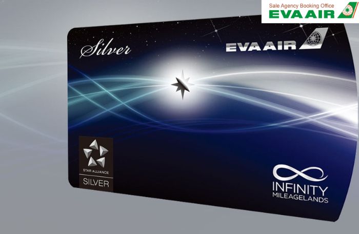 Hội viên Infinity MileageLands Eva Air