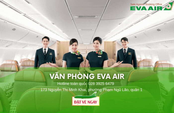 Tư vấn hành lý - đặt vé Eva Air nhanh chóng
