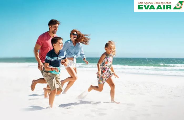 Cộng dặm bay Eva Air từ đối tác