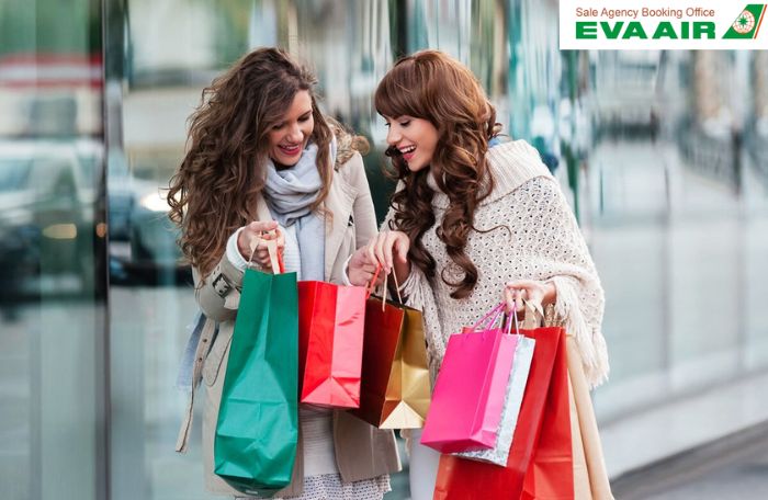 Cộng dặm bay EVA Mileage Mall