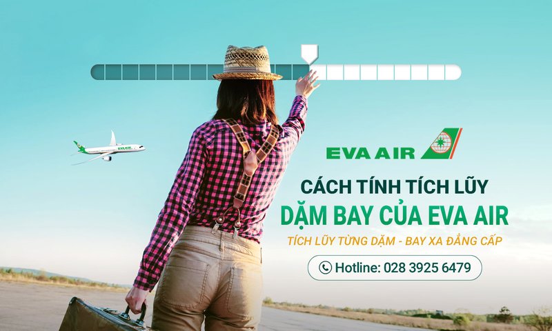 Tích lũy dặm bay EVA Air