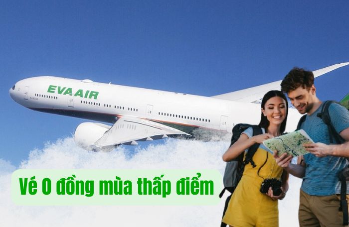 Thời điểm đặt vé máy bay 0 đồng tốt nhất