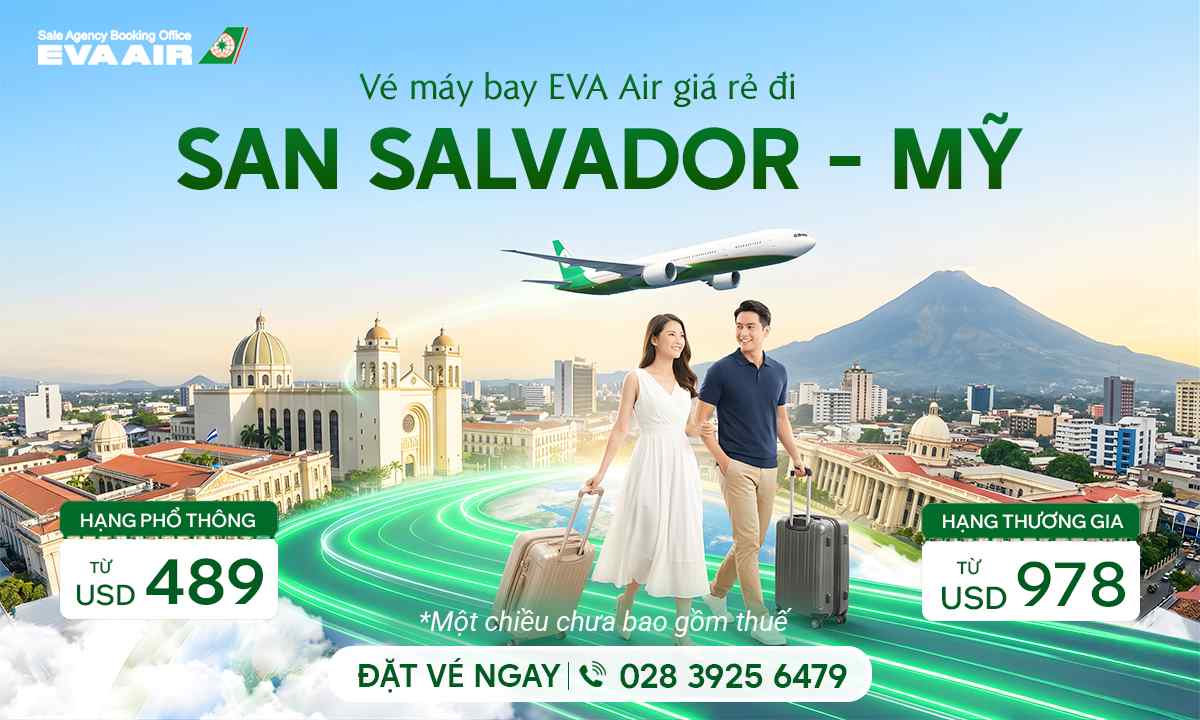 ve-may-bay-eva-air-di-san-salvador-gia-re