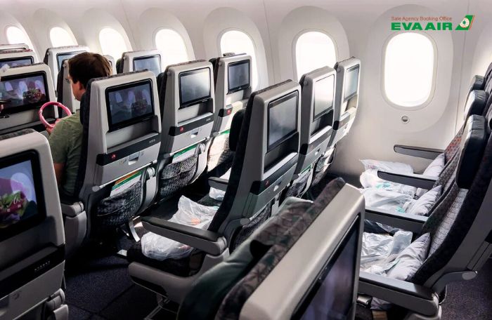 Hạng ghế Economy Class