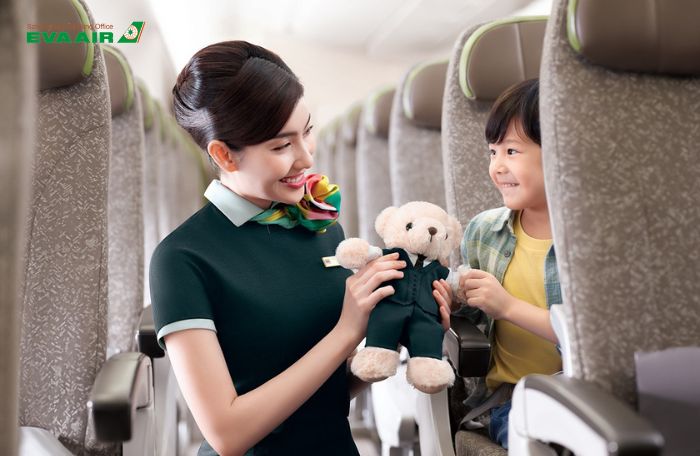 Dịch vụ gia đình EVA Air