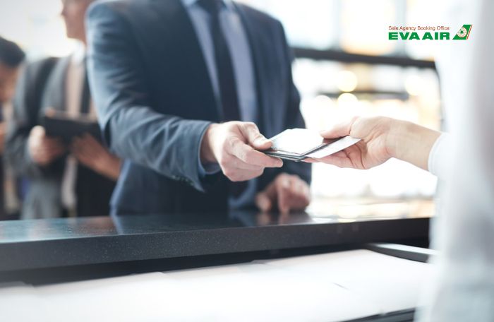 Hoàn đổi vé EVA Air