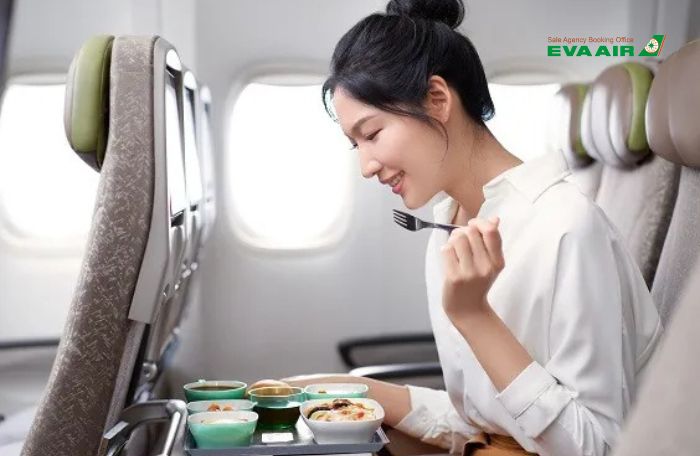 Suất ăn đặc biệt EVA Air