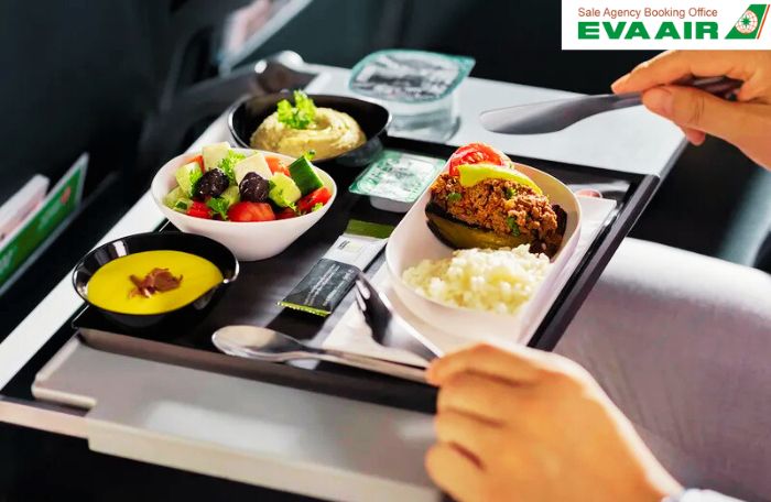 Dịch vụ ăn uống Eva Air