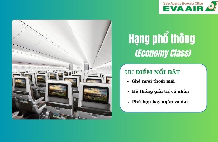 Hạng phổ thông Eva Air