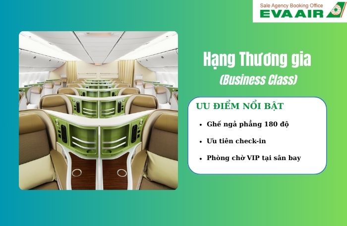 Hạng Thương gia Eva Air