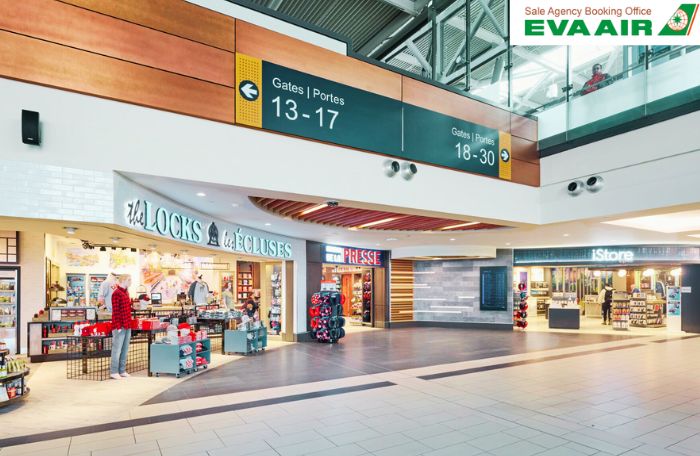 Sân bay quốc tế Ottawa (YOW)