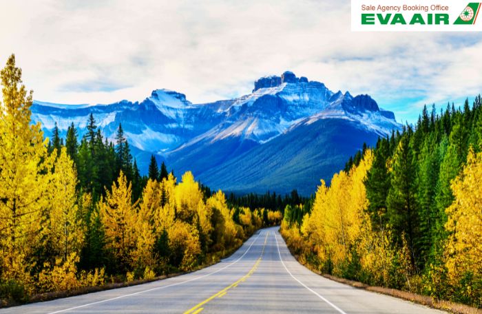 Mua vé đi Canada rẻ vào tháng 10